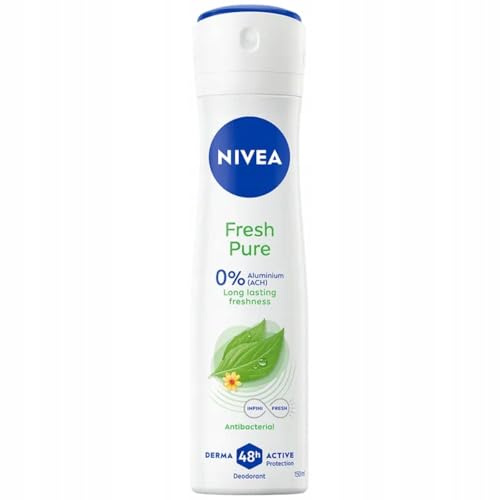 Nivea Fresh Pure 0% Aluminium Salze Spray Deodorant -150 ml