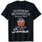 Sauna Schonend behandeln Wellness Saunagang Saunabad T-Shirt