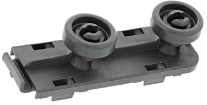 sparefixd Basket Right Adjustment & Wheels to Fit Zanussi Dishwasher