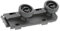 sparefixd Basket Right Adjustment & Wheels to Fit Zanussi Dishwasher