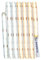 Paulmann 78427 LumiTiles LED COB Slim Stripe Set Smart Home Zigbee 2m incl. 1x6 W dimmbar Warmweiß Weiß Kunststoff Lichtstreifen 2700 K