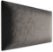 Muralo Samt Wandkissen Stoff Polsterpaneel Schlafzimmer Wohnzimmer Bett Wandpolster Bettkopfteil Lendekissen Modern Luxus Gepolstert Polster Paneel (Graphit, 50 cm x 30 cm)