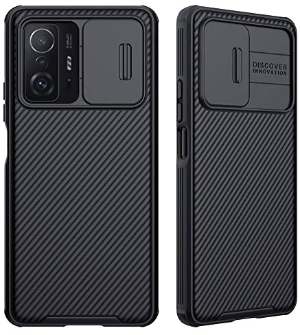 COFI 1453 CamShield Case Slim Handyhülle Schutzhülle mit Kameraschutz Kameraabdeckung kompatibel mit Xiaomi 11T