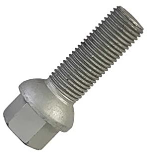 1x Radschraube Radbolzen Kugelbund M14x1,5 37mm kompatibel mit Skoda VW