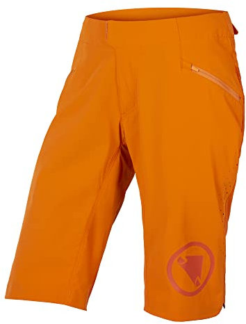 Endura SingleTrack Lite Fahrradhose für Damen, Harvest, Mittel
