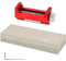 Belle Vous Honing Guide Tool and Sharpening Stone - Fits Chisels Up to 6.8cm/2.68 Inches - Whetstone Sharpening Angle Guide for Chisel Edges, Planes, Planer Blades, or Knife - Sharpener Jig Kit