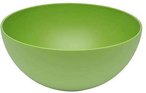 Magu Natur-Design Schüssel Grün Ø 26 cm aus einem Polymer aus natürlichen Materialien Servierschüssel Salatschüssel Obstschale