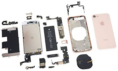Coreparts iPhone 8 Plus Frontkamera OEM Marke