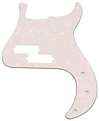 ibasenice 13löcher Schlagbrett Für Pb-bass Schraubenlöcher Schlagbrett Bass-teile Schutzfolie Abziehbar Kratzfest Gitarrenschutz Dekoration