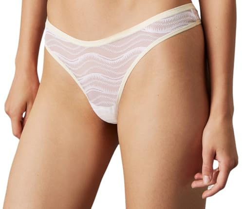 Calvin Klein Women's 3 Pack Bikini Briefs with Lace