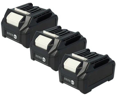vhbw 3X Batterie Compatible avec Makita 40V Max XGT, AS001G, CF001G, AS001GZ, CE001GZ, CE001G, CF001GZ Outil électrique (3000 mAh, Li-ION, 40 V)