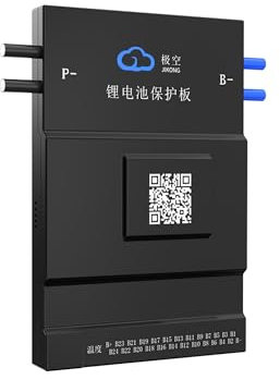 JK Smart BMS JK BMS BD6A20S15P / BD6A24S15P Balance Active BMS 8S 10S 12S 13S 14S 15S 16S 20S 21S 24S Li-Ion Lifepo4 150ah Lto batterie LIFEPO4 batterie BMS JK Équilibreur de batterie ( Color : BD6A24