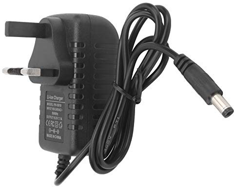 Dilwe 16.8V Lithium-Ion Battery Charger, UK Plug AC Power Adapter for Drills, Saws & Power Tools