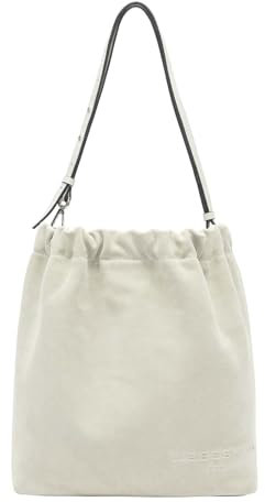Liebeskind Berlin Hobo M CLOUD SUEDE milk