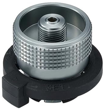 Gas Refill Adapter, Propane to Butane Adapter Convert Inflatable Tank Into Cassette Canister for Outdoor Camping Hiking