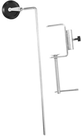 COSMEVIVI 1satz Tischklemme Mit Pulley Robustes Halterungssystem Für Physikunterricht Und Laborversuche Für Experimente Mechanik Und Physik