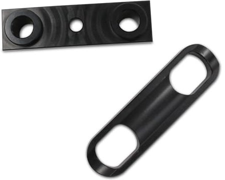 Shkalacar Lenkgetriebe Schieberegler Set, Lenkgetriebeschiebers kompatibel mit Honda Civic EP3/DC5 Typ S, OEM 53605-S5A-003