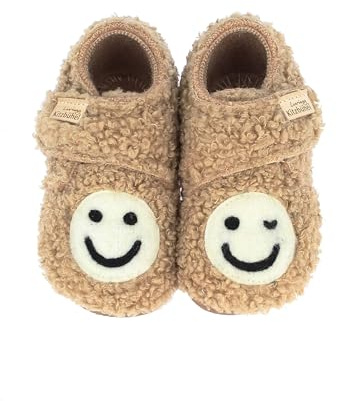 Living Kitzbühel - Teddyplüsch - Hausschuh (20 EU Camel)
