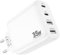 USB C Ladegerät, 4-Port Mehrfach Schnellladegerät Netzteil mit USB-C & USB-A Adapter PD+QC 35W Handy Stecker für iPhone 16//16e/15/14/13/12 Pro Max, iPad, Samsung Galaxy S25/S24/S23, Google Pixel 9/8