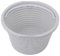 Skimmer Basket, Pool Basket Plastic Pool Filter Basket, Universal Skimmer Basket, Large Size Filter Basket Replacement Pool Basket Skimmer with Handle for Swimming Pools, Spas