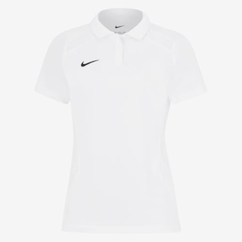 Nike Damen Womens Nike Team Training Polo - White T-Shirt
