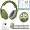 Gehörschutz Baby,2 In 1 Baby Kopfhörer Lärmschutz 23db Baby Kopfhörer Lärmschutz Baby Ohrenschützer Lärm mit Verstellbares Kopfband Baby Gehörschutz für Bis 36 Monate - Ergonomisch,Leicht & Bpa(Grün)