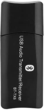 Rankomu Bluetooth Empfänger Transmitter 2 in 1 Bluetooth 5.0 USB Wireless Transceiver, Bluetooth Konverter und Empfänger Sender für PC, Projektor, TV, Verstärker, Auto
