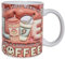homesti - Tazza divertente con scritta – All You Need is Love and A Good Cup of Coffee – Tazza in ceramica, 325 ml, regalo, idea regalo divertente