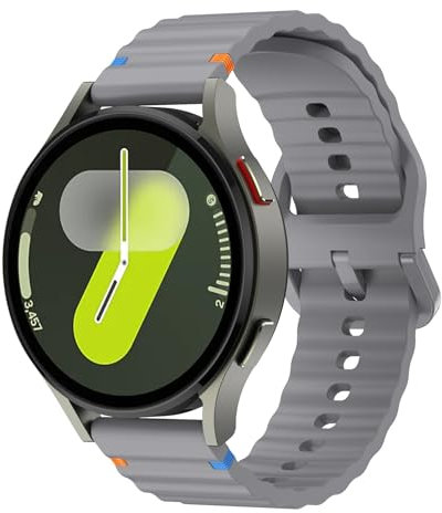 SITAFU Sport Silicone Bracelets Compatible pour Amazfit GTR 4/GTR 3/GTR 3 Pro/GTR 47mm,22mm Bande de Remplacement Compatible pour Xiaomi Mi Watch/S1/S1 Active Convient aux hommes et aux femmes