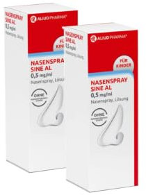 Nasenspray sine AL 0,5 mg/ml bei Schnupfen Doppelpackung (2x10ml)