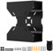 Varghesyla Mount for HP Z2 G9 Mini PC Wall, VESA, Under Desk Mount or Mount to a Monitor Arm for HP Z2 Mini G9 Workstation Mounting Bracket for HP Mini PC with Pen Holder and Cable Straps