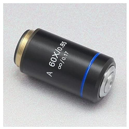 Microscopio Obiettivo obiettivo biologico di infinito 60x Achromatic Obiettivo
