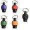 DAZZLEEX 5Pcs Ball Grip Screwdriver Bit Holder Set, ABS Aluminum Alloy Vessel Tools With Keychain Extension Rod For The Transfer Of Various Drill Bits, Screwdrivers