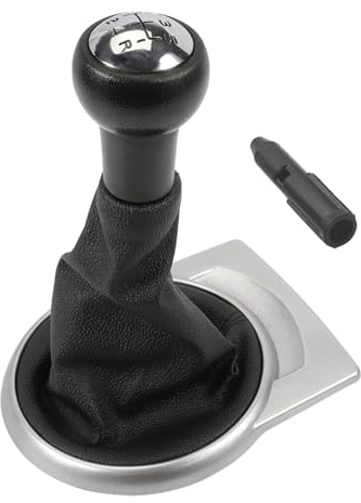 Fraylis Palanca de Cambios para C4 MK1 2004-2010 GK3336 Pomo Palanca Cambios 5 Velocidades para C4 MK1 2004 2005 2006 2007 2008 2009 2010
