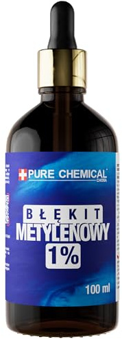 CHOSA Methylenblau Lösung 100 ml | Reinststoff 1% in Wasser für Labor- & Technikanwendungen, ohne Zusatzstoffe