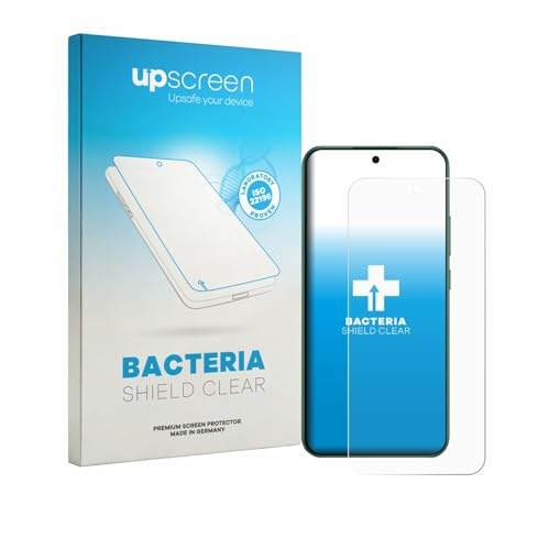 upscreen Antibakterielle Schutzfolie für Oppo F33 Klare Displayschutz-Folie