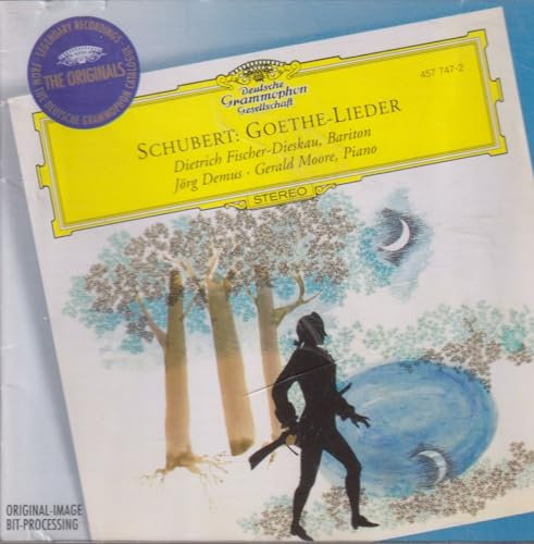 Schubert: Goethe-Lieder / Fischer-Dieskau, Demus, Moore