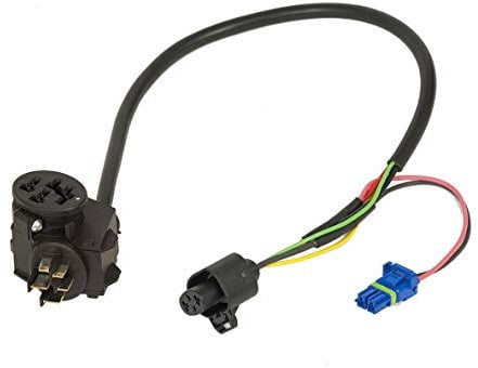Bosch Kabel PowerPack Frame, 370 mm, Stromversorgung für Nuvinci Harmony, schwarz