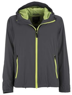Geox Man Jacket Giacca, Grigio (Titanium F1069), Large (Taglia Produttore: 52) Uomo
