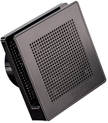 Vortice Aspiratore elicoidale per parete oro nero metallizzato Punto E
