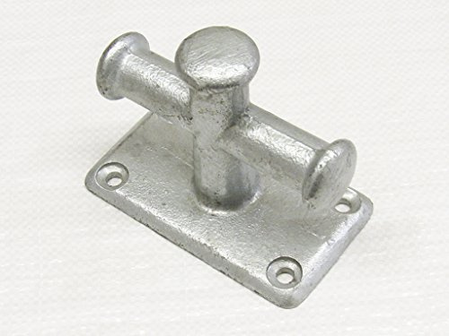 110MM Galvanised Bollard Cleat