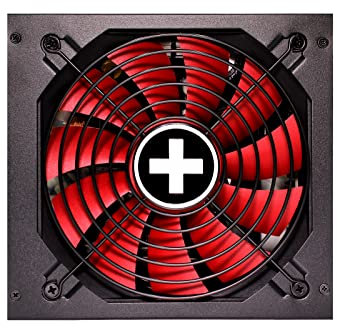 Xilence XP850MR9 850W PC Netzteil, Semi Modular, 80+ Gold, Gaming, ATX, rot/schwarz