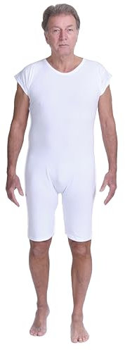 Body sanitario Dolcezza comfort unisex (BIANCO, XXL)