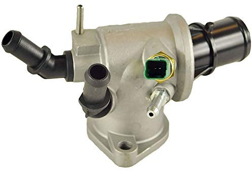 D2P 55203388 Thermostat With Housing + Sensor Replacement For Vauxhall Astra H, Vectra C, Zafira B