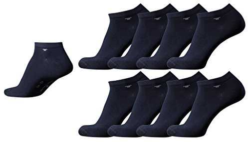TOM TAILOR Unisex - Erwachsene Sneakersöckchen 4-er Pack, 9415 / TOM TAILOR unisex sneaker 4 pack