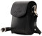 MegaGear MG1428 Etui avec Bandoulière en Cuir pour Panasonic Lumix DC-ZS200/TZ200, Leica C-Lux Noir