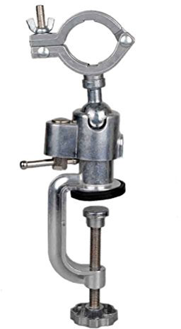 Soporte De Prensa De Taladro Portátil Soporte De Taladro De Banco Aleación De Aluminio De o Eléctrico