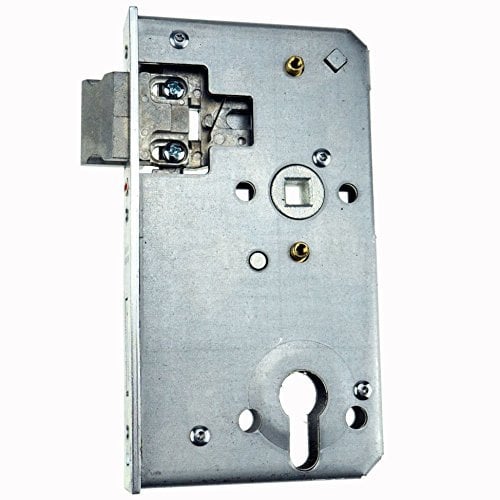 Einsteckschloss für Schlosskästen 30mm Rohr Stulp 24x167 mm Dorn 60 PZ/W 72/8 Tor-Ersatzschloss