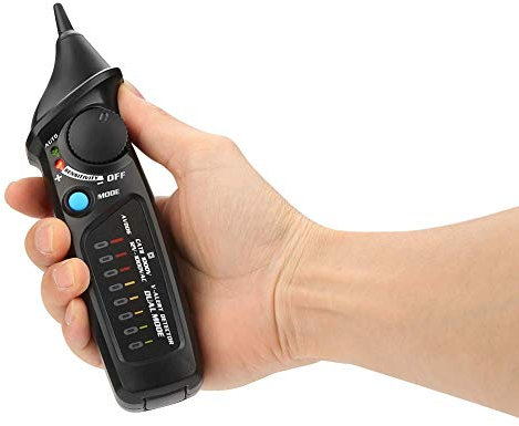 Spannungsprüf, Bside Avd06 Ac12-1000v Berührungslose Spannungsprüf, Elektrischer Prüfdetektor Dual Mode Check Spannungstester Mit Led Taschenlampe Optische Anzeige