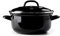 BK Indigo Cocotte Ronde Allemande Emaillée Héritage Néerlandaise avec Couvercle avec Revêtement Antiadhésif en Céramique Sans PFAS, 20 cm/2.5 Litre, Induction, Lavable au Lave-Vaisselle, Au Four, Noir